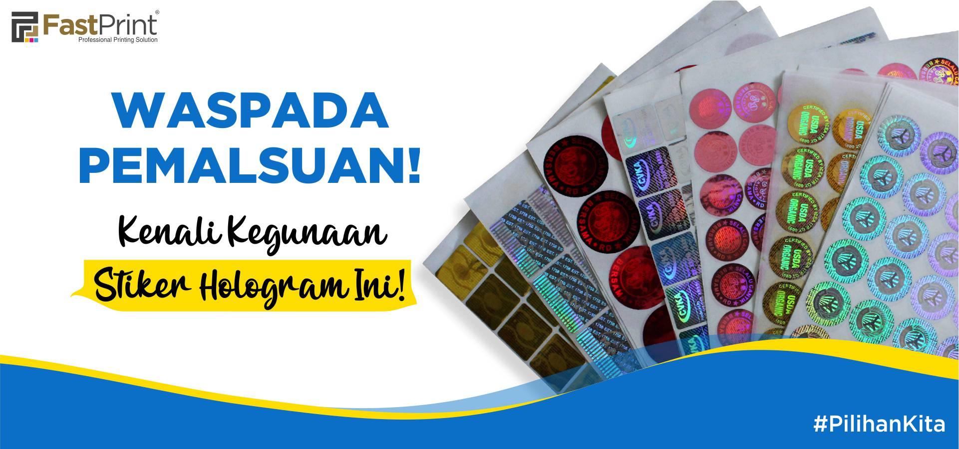 stiker hologram, stiker hologram ekskulsif, sticker hologram, label kemasan produk