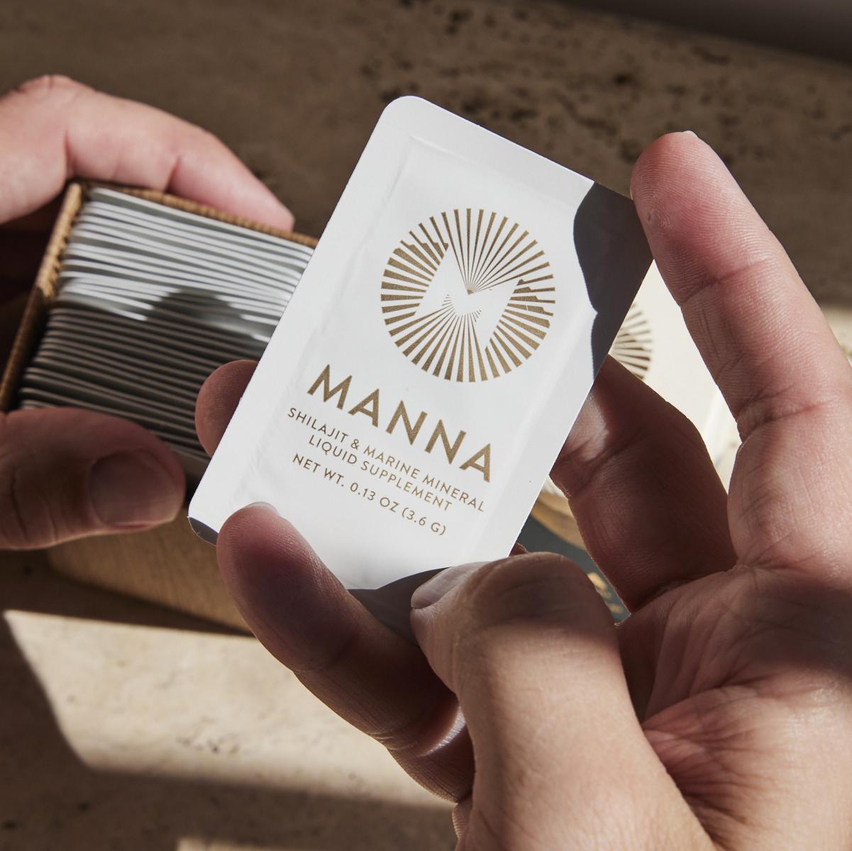 Certificate of Analysis - Manna