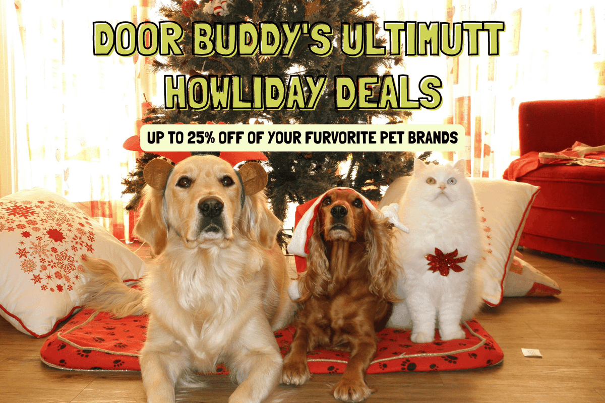 Door Buddy's Ultimutt Howliday Deals Confirmation