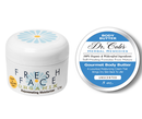 Fresh Face Organix Cream and Dr. Cole's Gourmet Body Butter