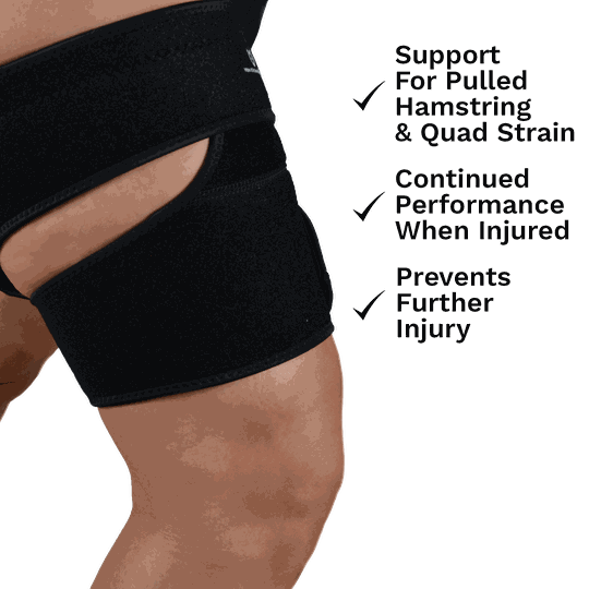 Dr. Dean Wolf Athletic Thigh Wrap DrDeanWolf