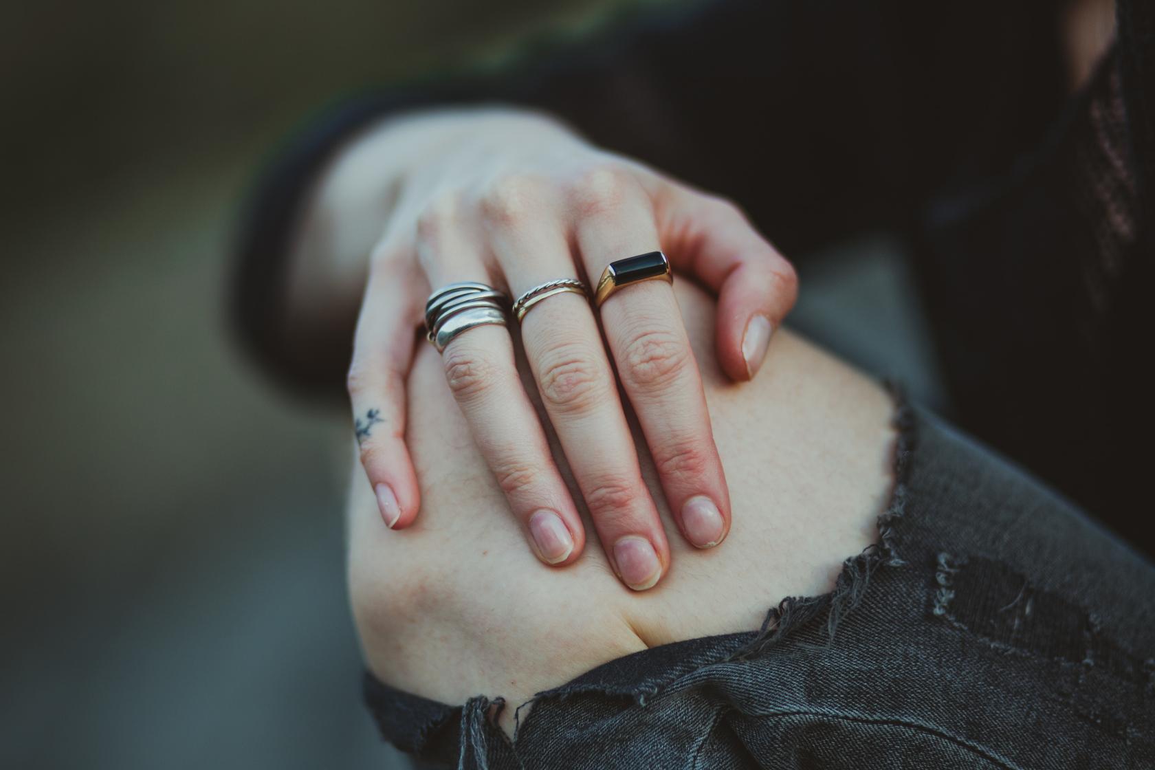 How To Wear Multiple Rings– Patrick Adair Designs