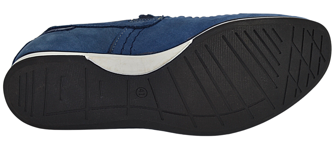 Cameron - Mens rubber sole shoes - Reindeer Leather
