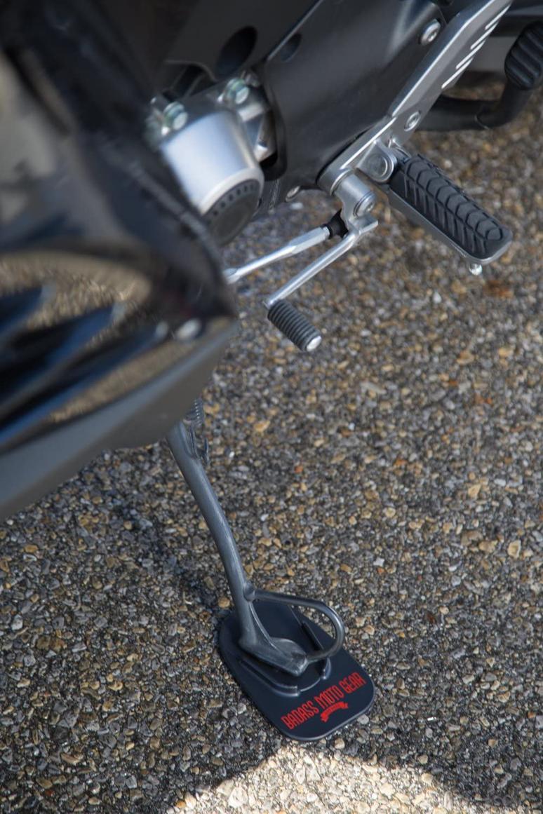 Motorcycle Kickstand Pad