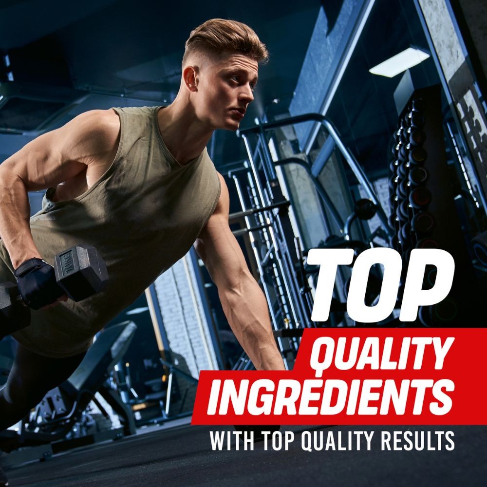 Muscle Velocity - Top Quality Ingredients