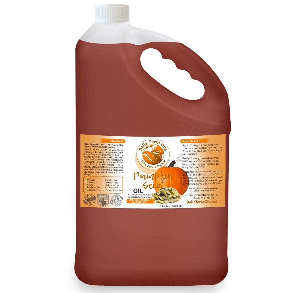 Pumpkin Seed Oil - bulk wholesale