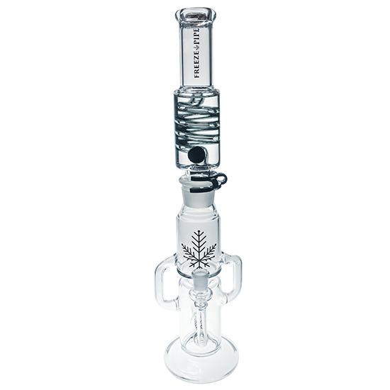 Freeze Pipe Recycler Bong