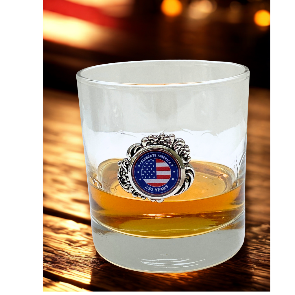 Bourbon Glass America 250