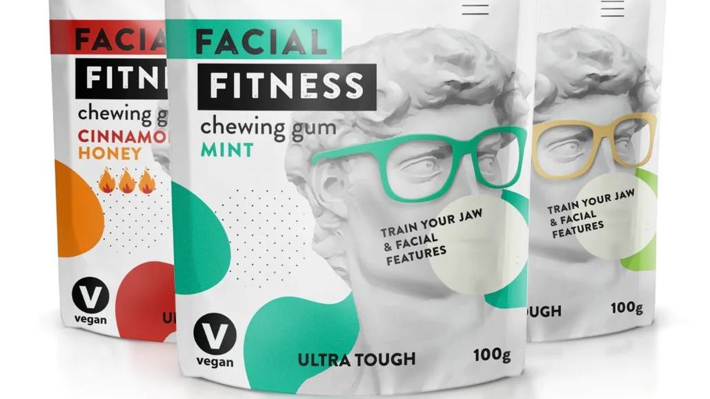 Facial Fitness Chewing Gum