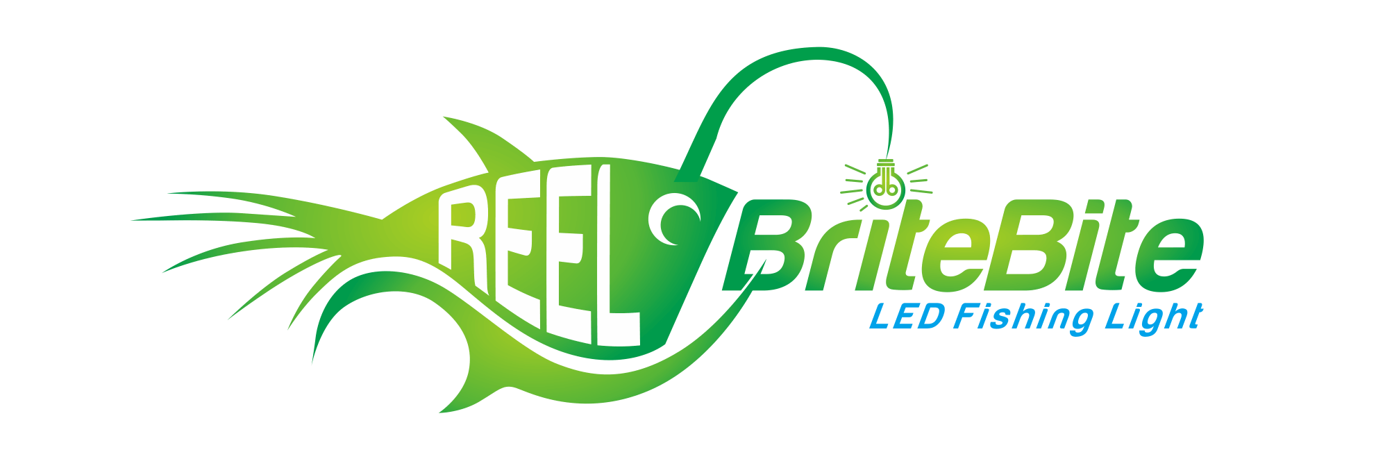 Reel Britebite LED fishing light