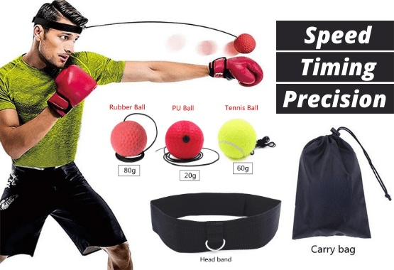  Boxing Ball Headband Tennis, Punching Ball Headband, MMA  Training Equipment, Boxing Equipment, Home Workout Equipment for Men, Kids  Boxing Set, Boxing Reflex Ball (3 Difficulty Level, 3 Balls) : Sports &  Outdoors