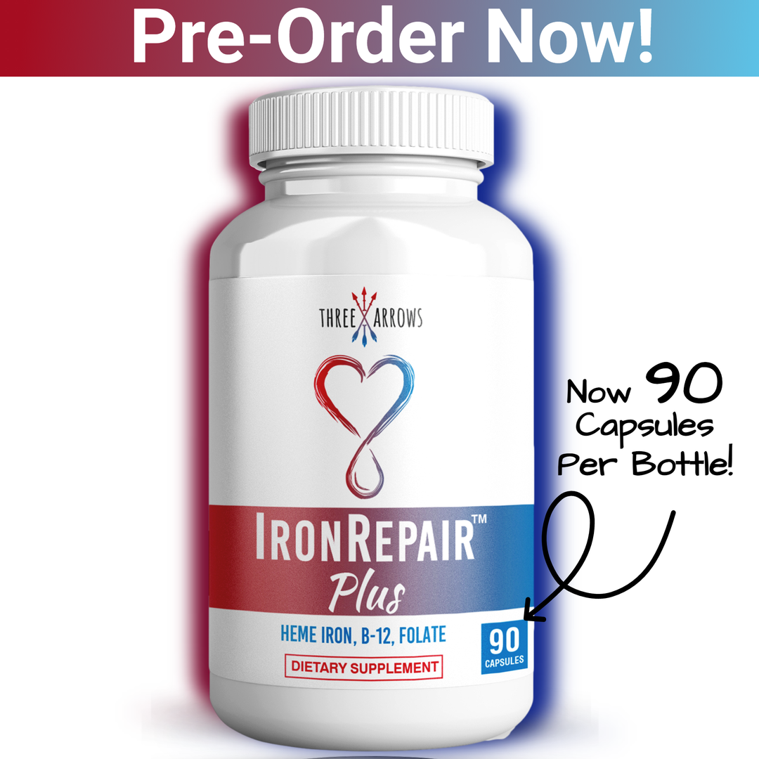 Iron Repair Heme Iron Supplement