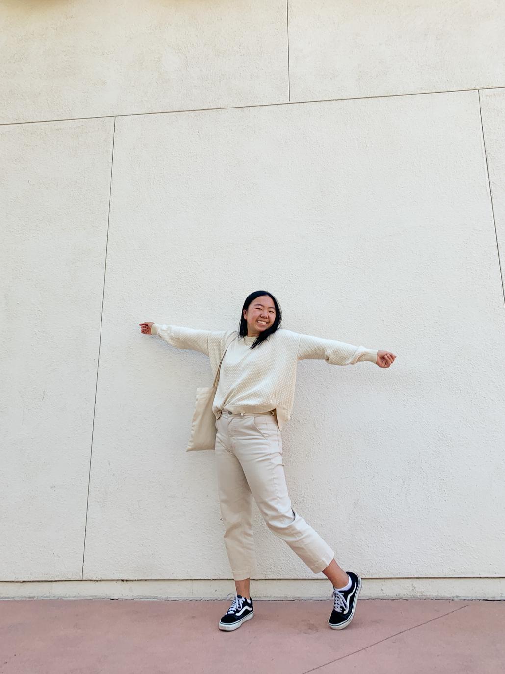 Ambassador Shirley | Jude Pullover in Birch
