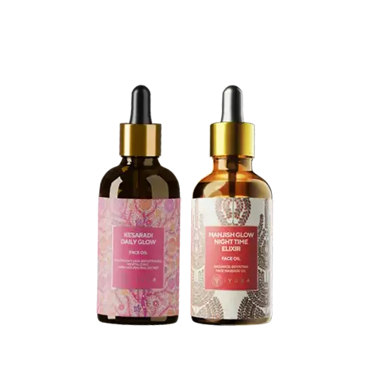 Day and Night Face Oil Duo