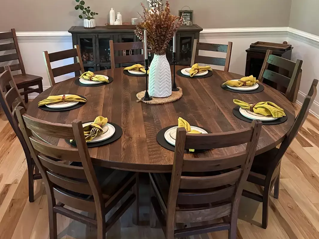 Custom Grandy Dining Table