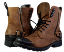 Zeke - Mens handmade chukka boots - Reindeer Leather