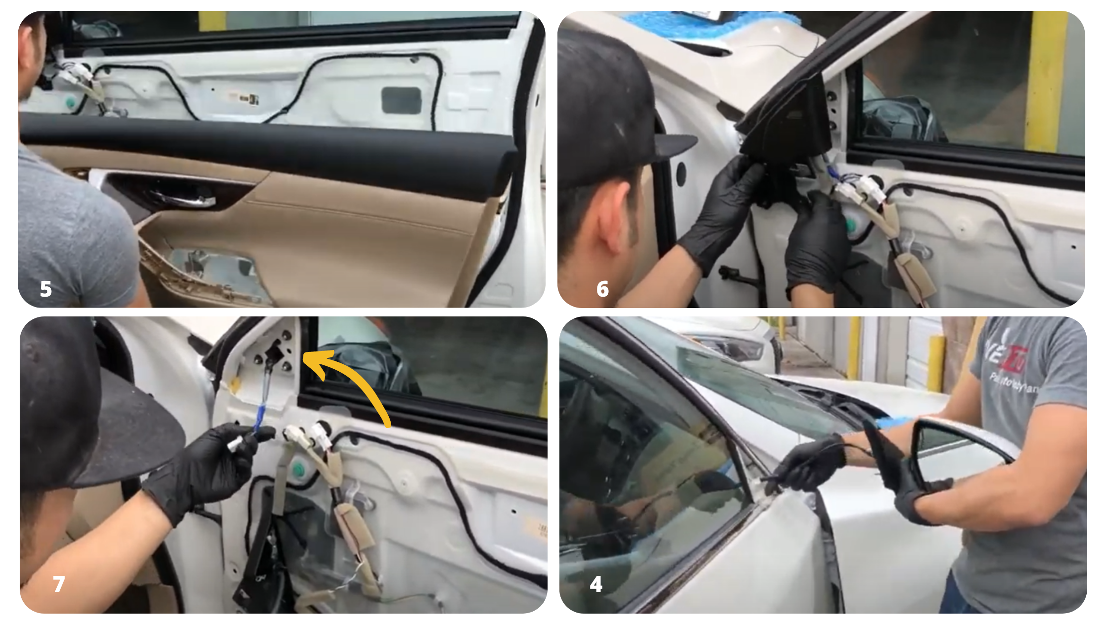 How to Replace a 2013-2018 Nissan Altima Side View Mirror