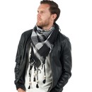 scarf with skulls