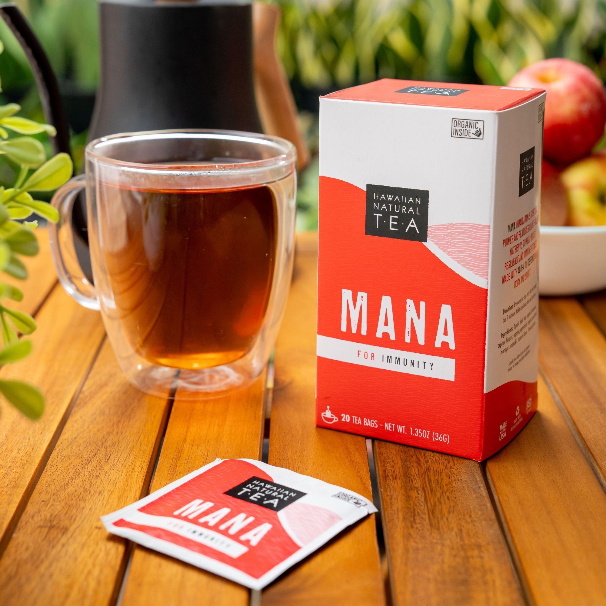 Mana Tea for Immunity