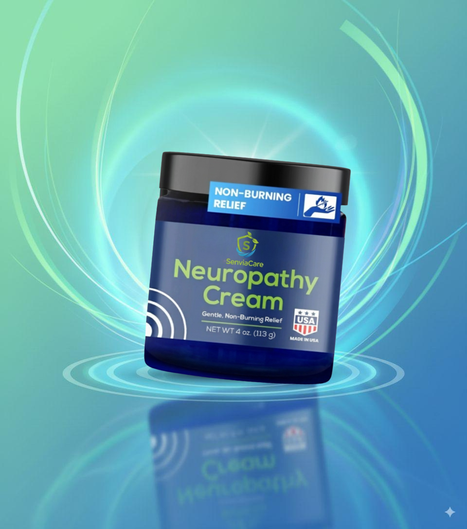 SenviaCare™ Neuropathy Cream - Eliminates 99.8% of Nerve Pain in Just 15 Minutes a Day
