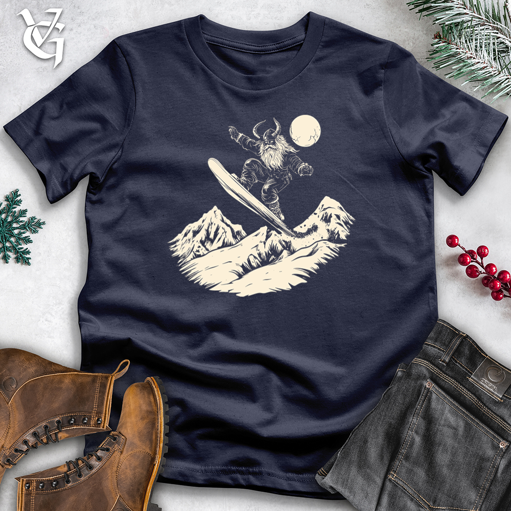 FREE Viking Snowboard Tee Viking Goods Company