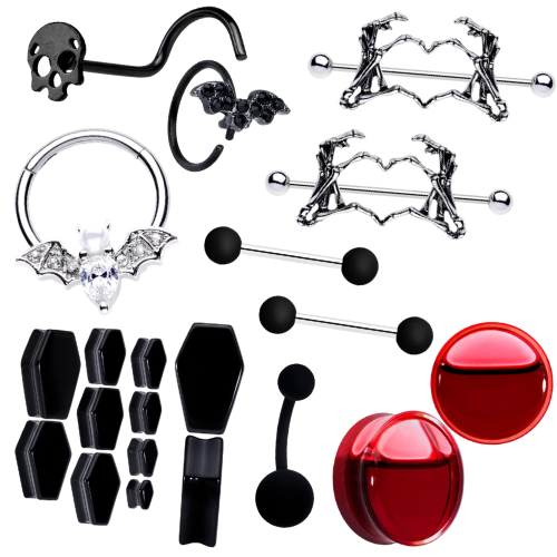 dark of night body jewelry