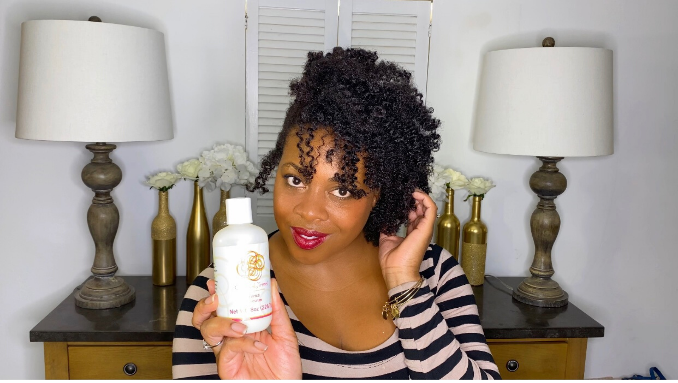 CurlyCoilyTresses Enrich Moisturizer