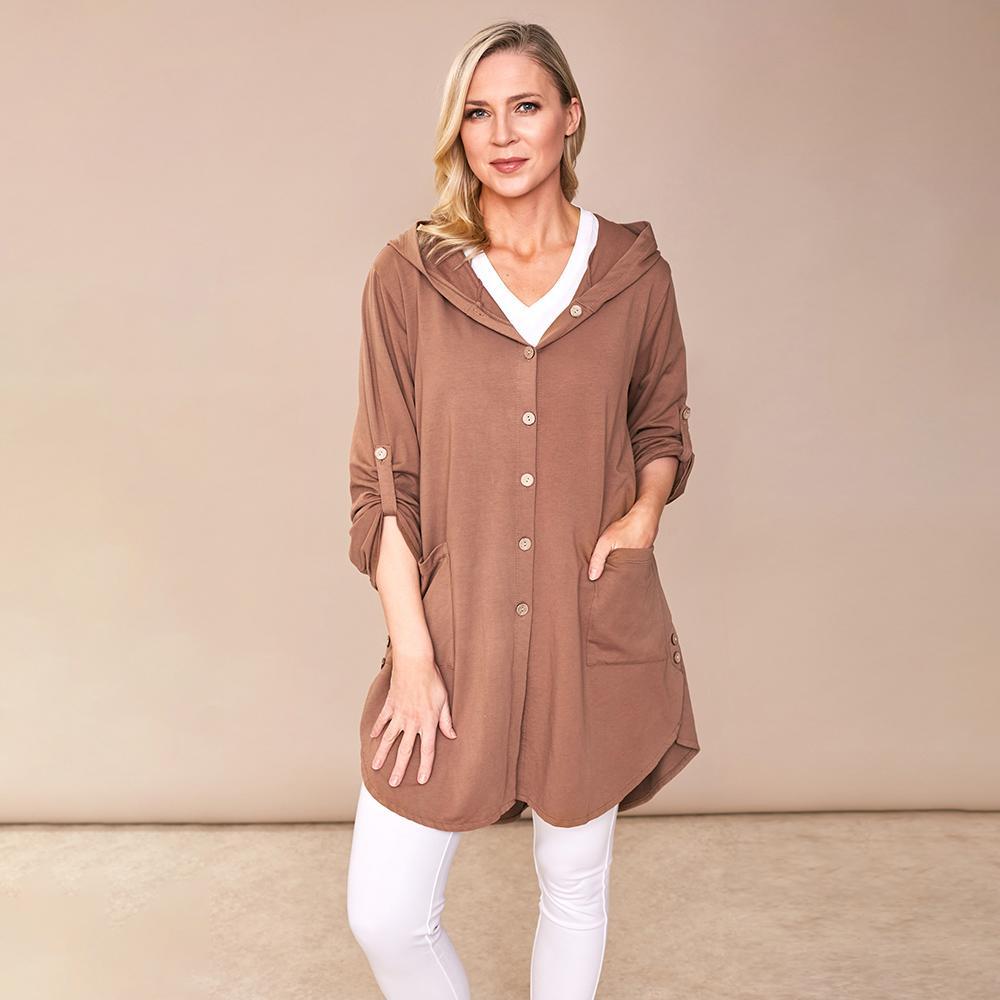 Nessa Hoody (Brown)