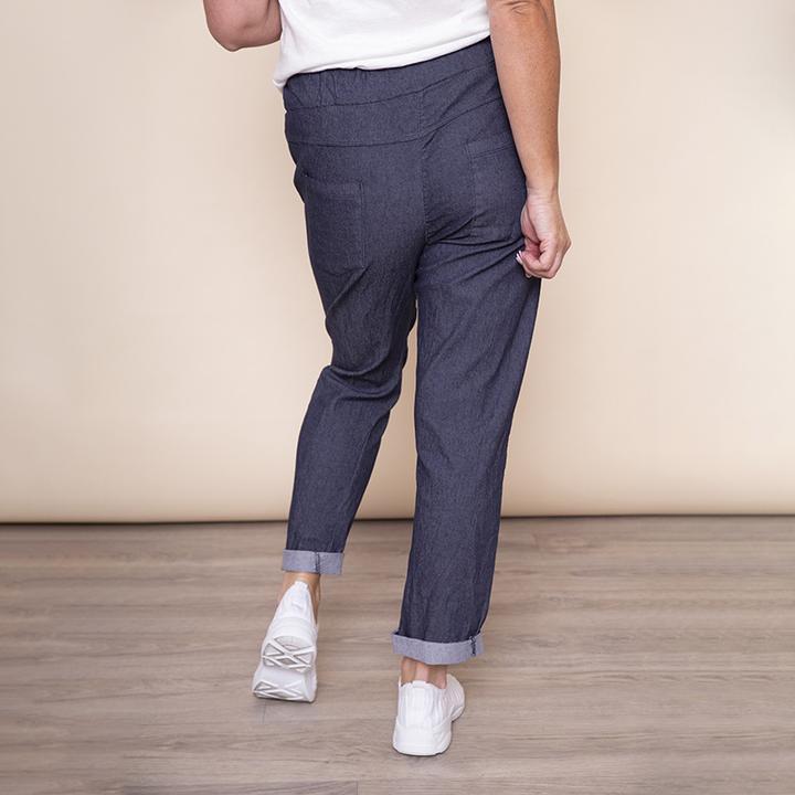 Drawstring Cotton Trouser