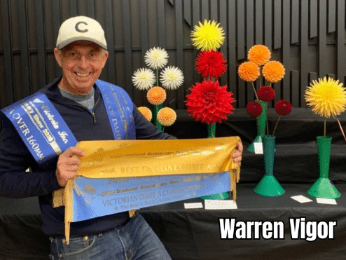 NGI Warren Vigor with Awards