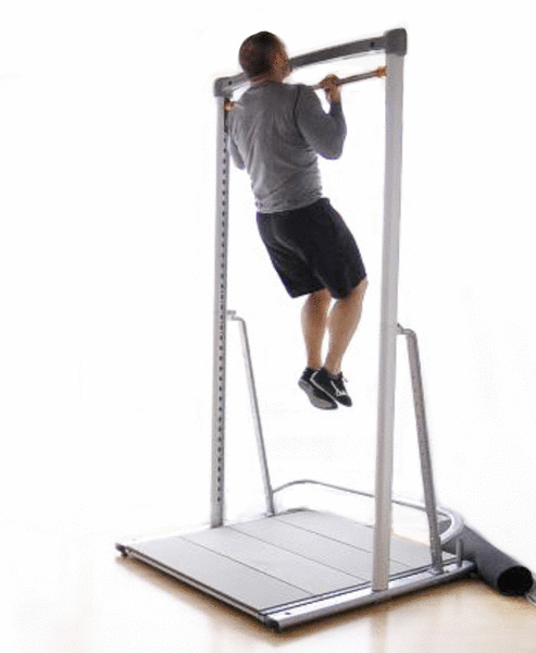 self assisted chin ups freestanding exercise bar