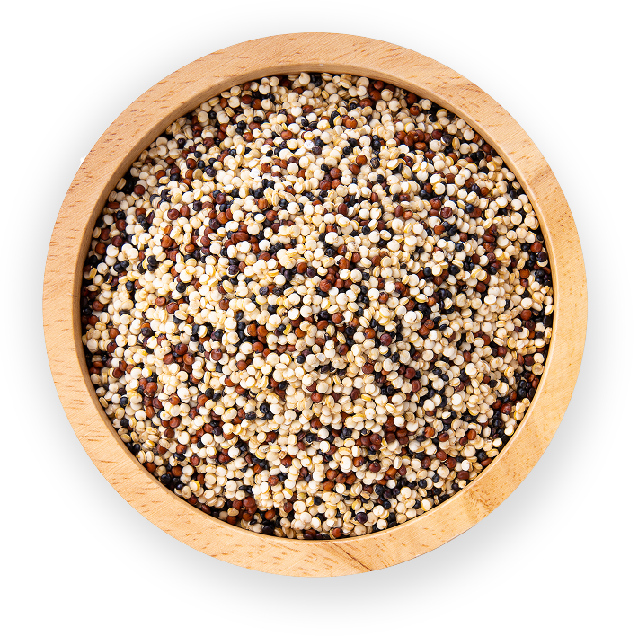MIXED QUINOA IN A BOWL - Mobile & Tablet