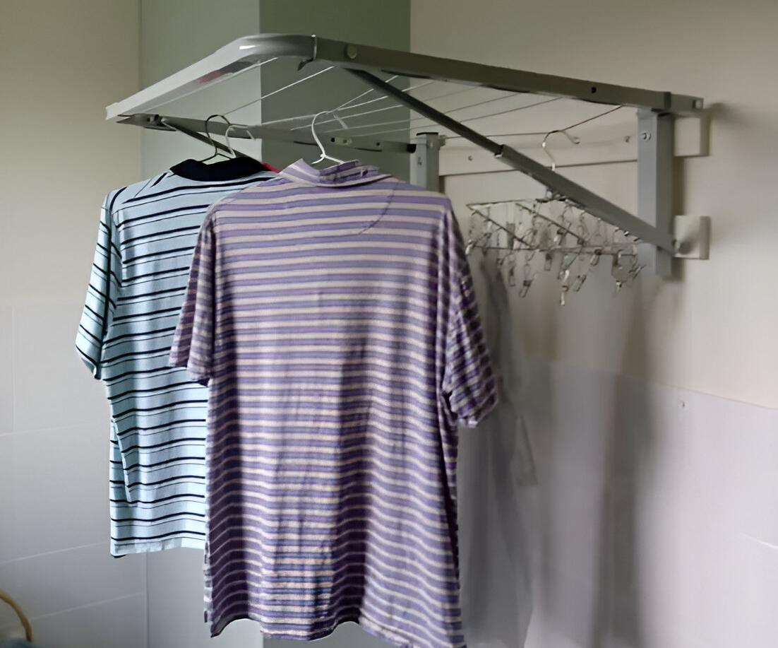 Wall Hung Clothes Line 1. Why This Australian-Made Clothesline Suits You