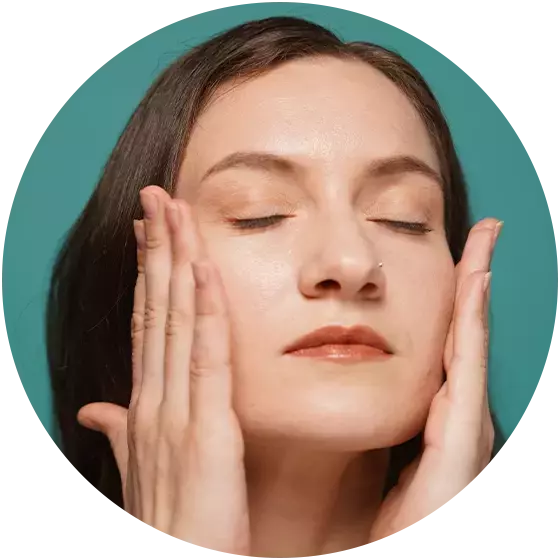 Let it melt in (30 seconds max).