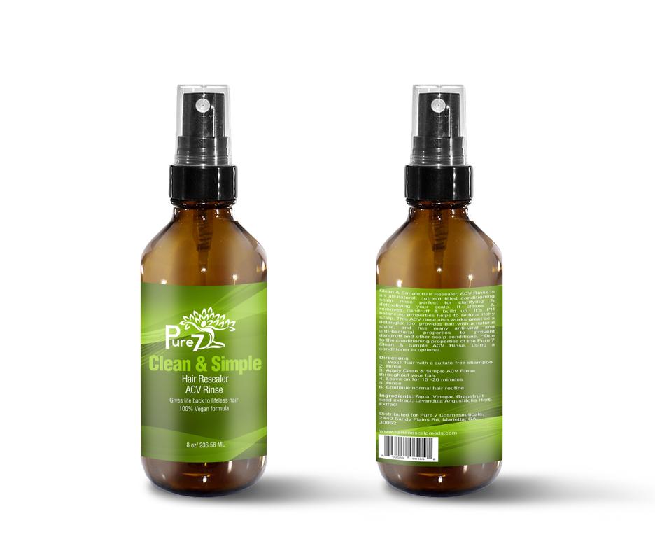 Clean &amp; Simple Hair Resealer