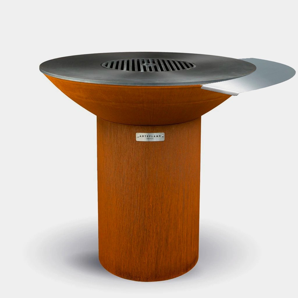 Arteflame Grill with Side Table