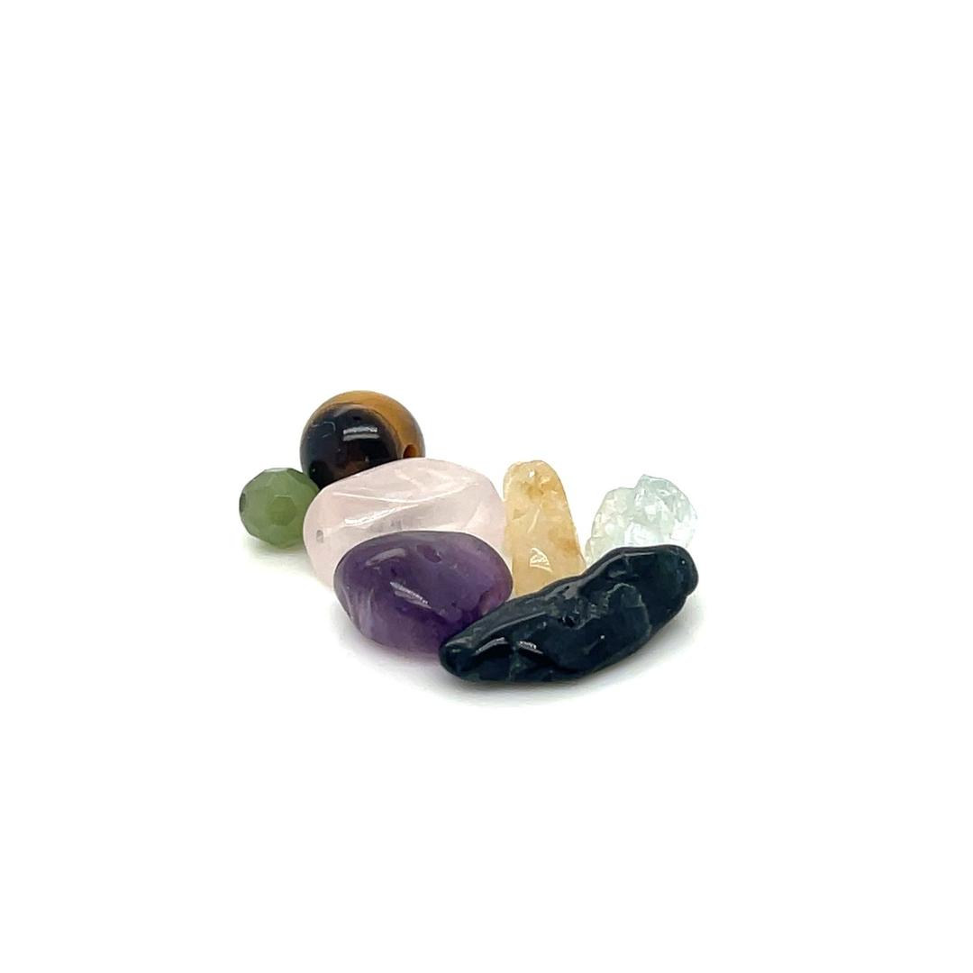 Crystal Power Pack/Kids Gemstone Stone Starter Kit