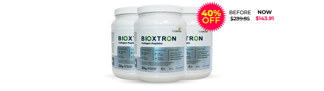 Bioxtron | Collagen Peptides x3