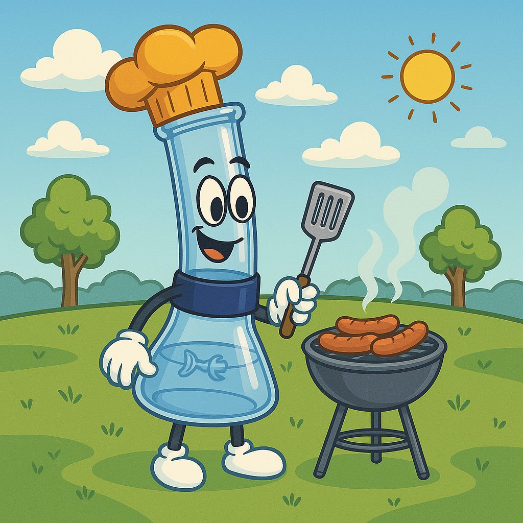 Bong for BBQ's