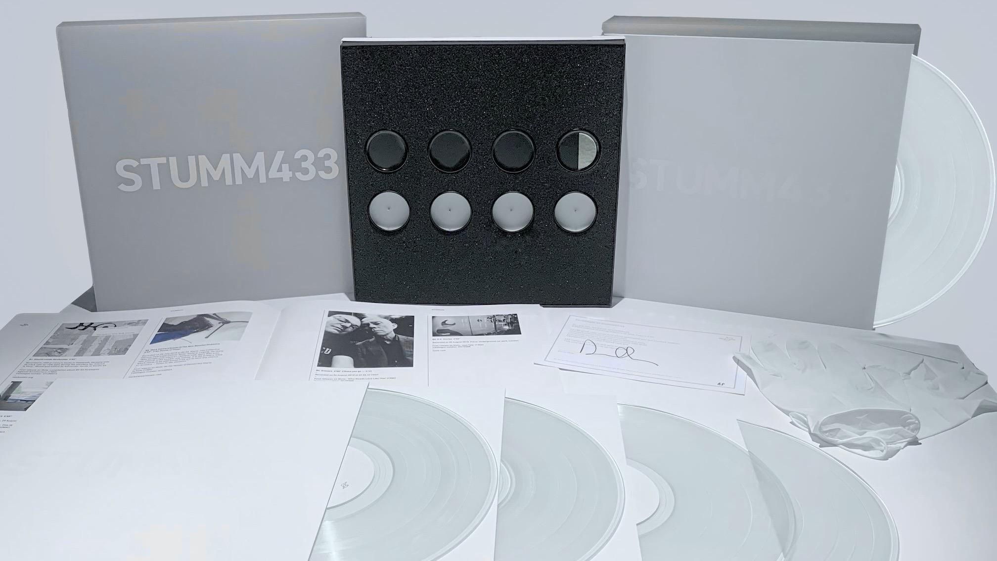 STUMM433 by MUTE Records ft The Scent of Silence by Joseph Quartana