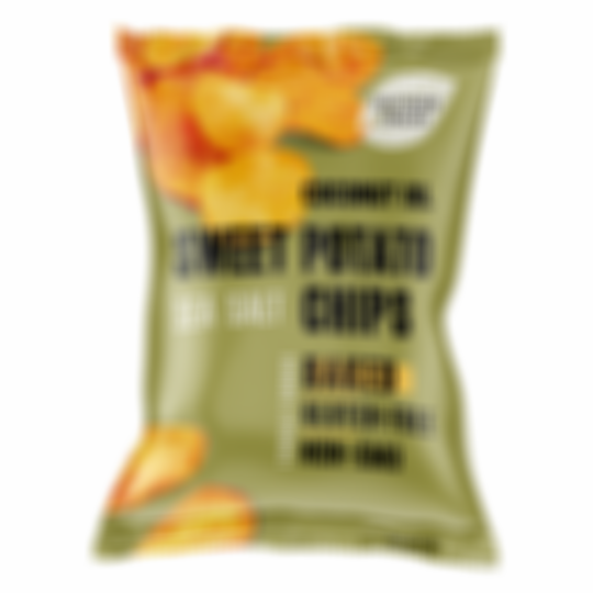 Baked Sweet Potato vegetable chips gluten-free non-gmo sea salt flavor