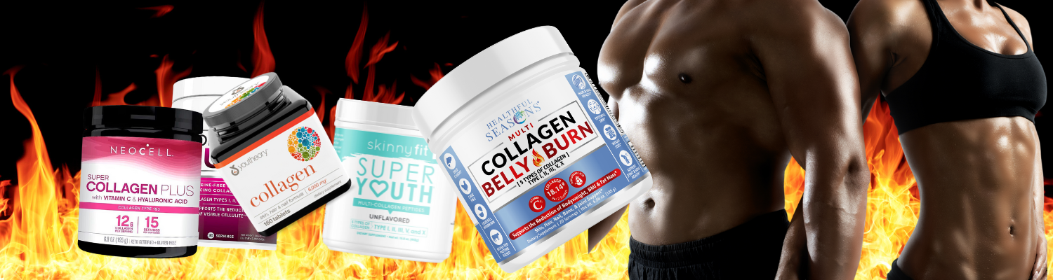 best fat burning collagen products for weight loss