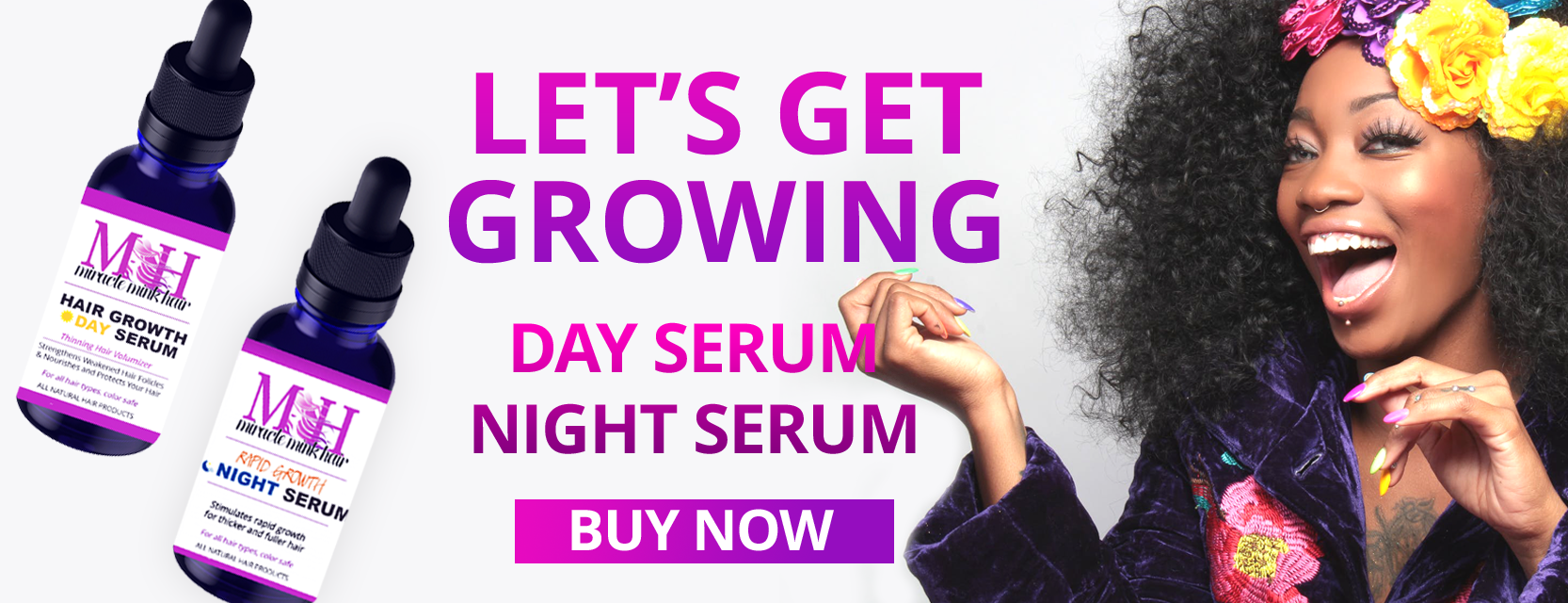 Miracle Mink Hair Growth Serum