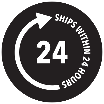 Ships within 24 hours