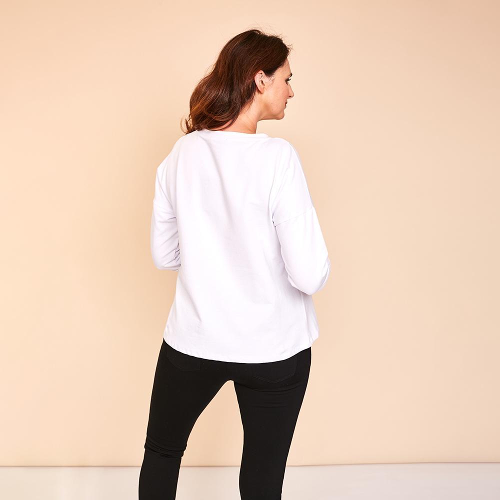 Adele Top(White)