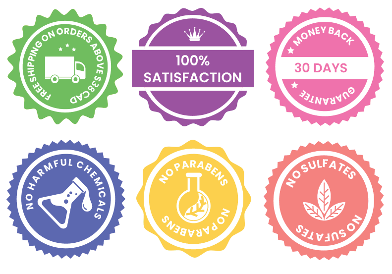 Free shipping in USA, 30 days money back guarantee, No additives or binders, Not tested on animals_mobile