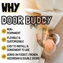 door buddy baby proof door strap and pinch guard