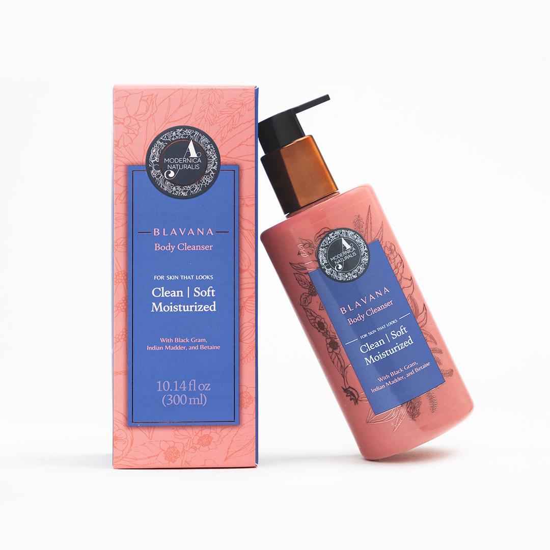 4. Blavana Cleanser bottle