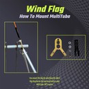 Target Stand Wind Sock