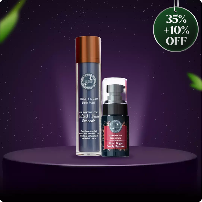 Bundle of 2: Firm Focus Face Serum and Neck Mask